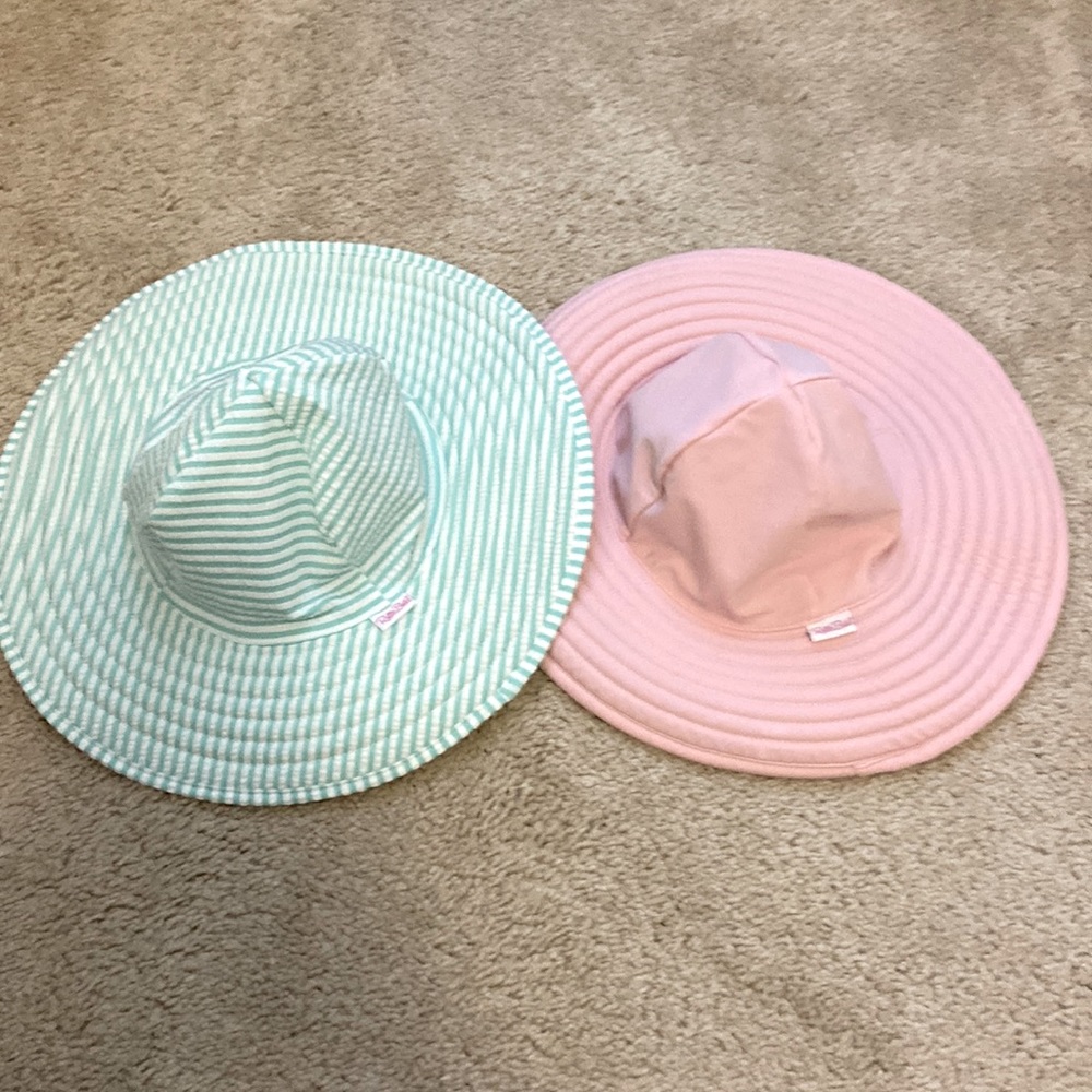 RuffleButts summer hat bundle